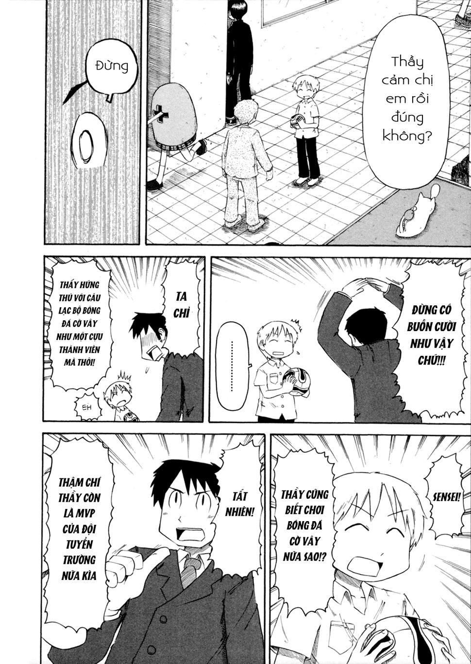 Nichijou Chapter 65 - Trang 2