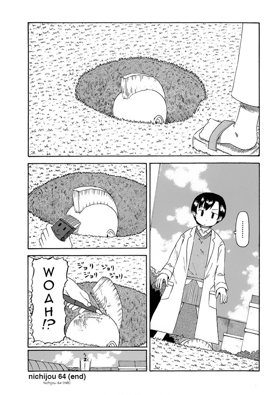 Nichijou Chapter 64 - Trang 2