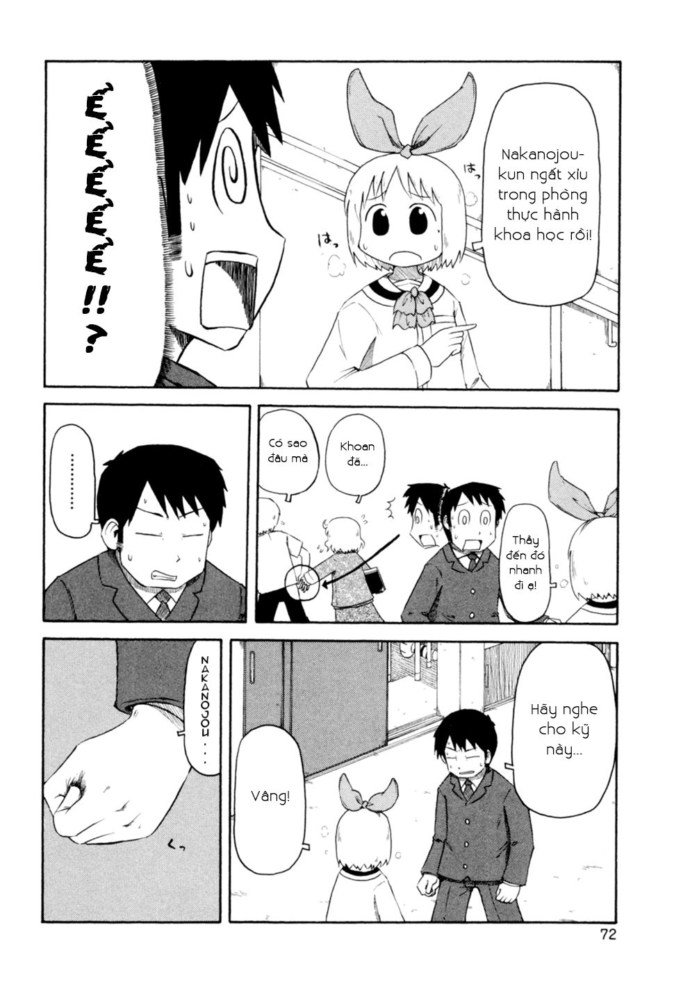 Nichijou Chapter 62 - Trang 2