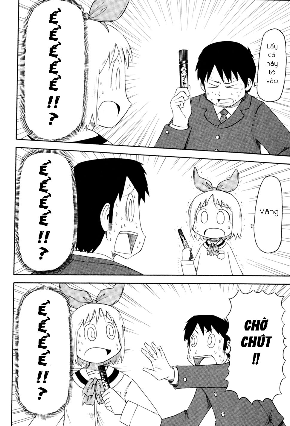 Nichijou Chapter 62 - Trang 2