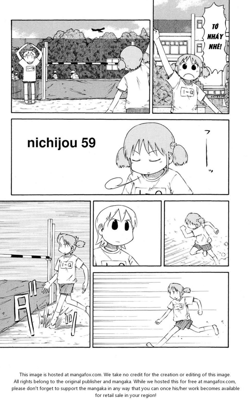 Nichijou Chapter 59 - Trang 2