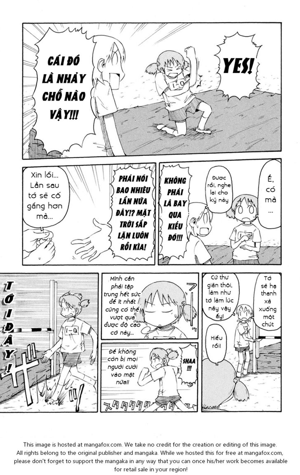 Nichijou Chapter 59 - Trang 2