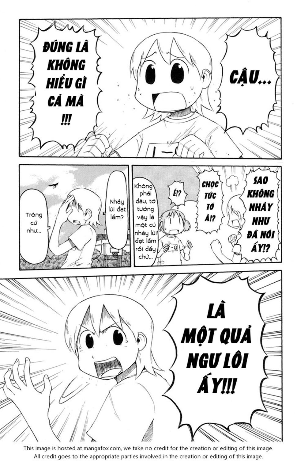 Nichijou Chapter 59 - Trang 2