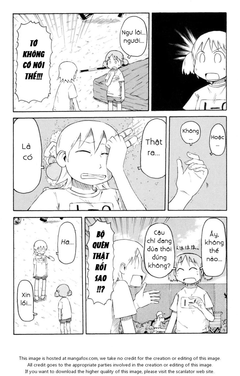 Nichijou Chapter 59 - Trang 2