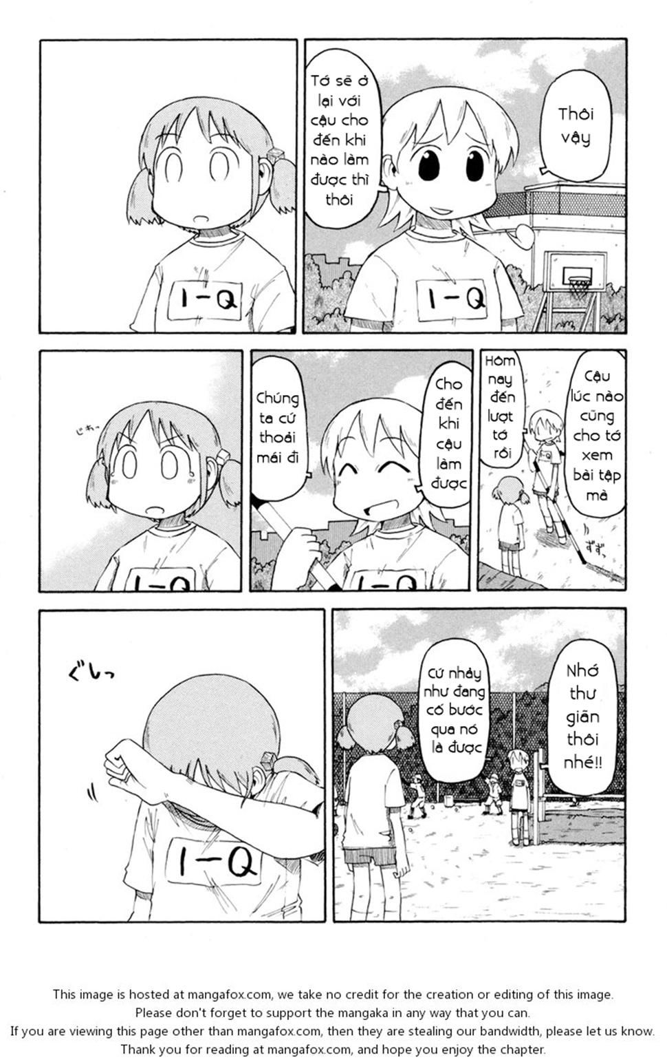 Nichijou Chapter 59 - Trang 2