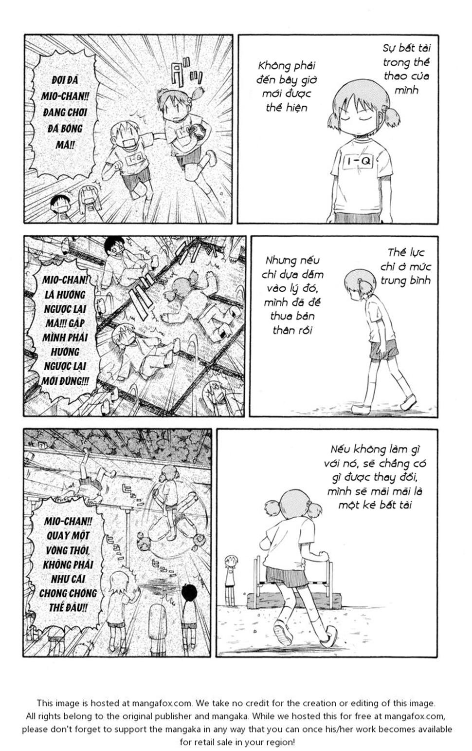 Nichijou Chapter 59 - Trang 2