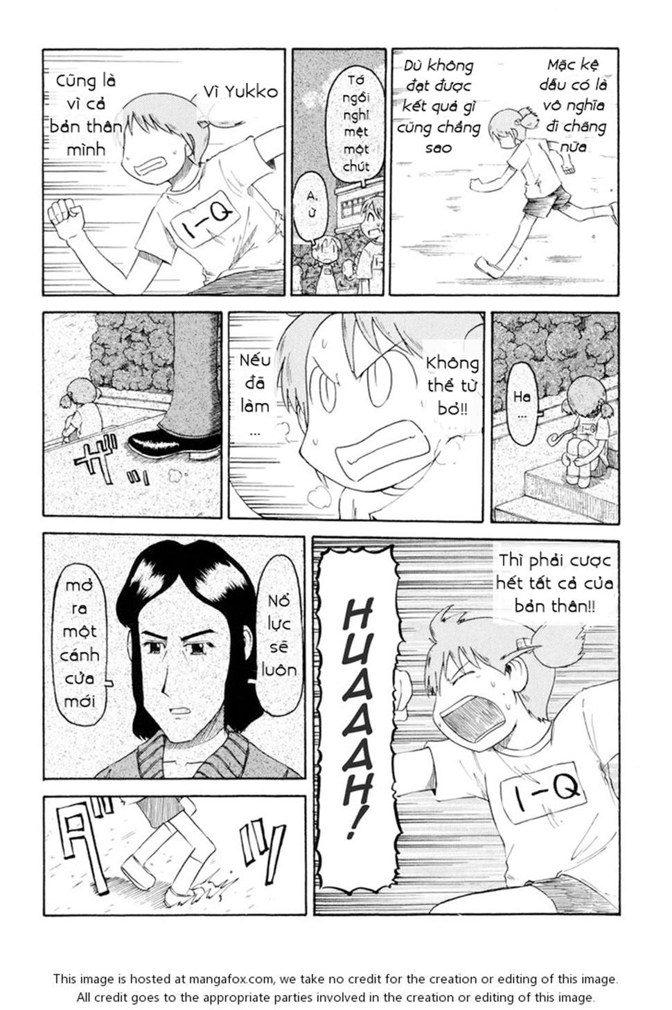 Nichijou Chapter 59 - Trang 2