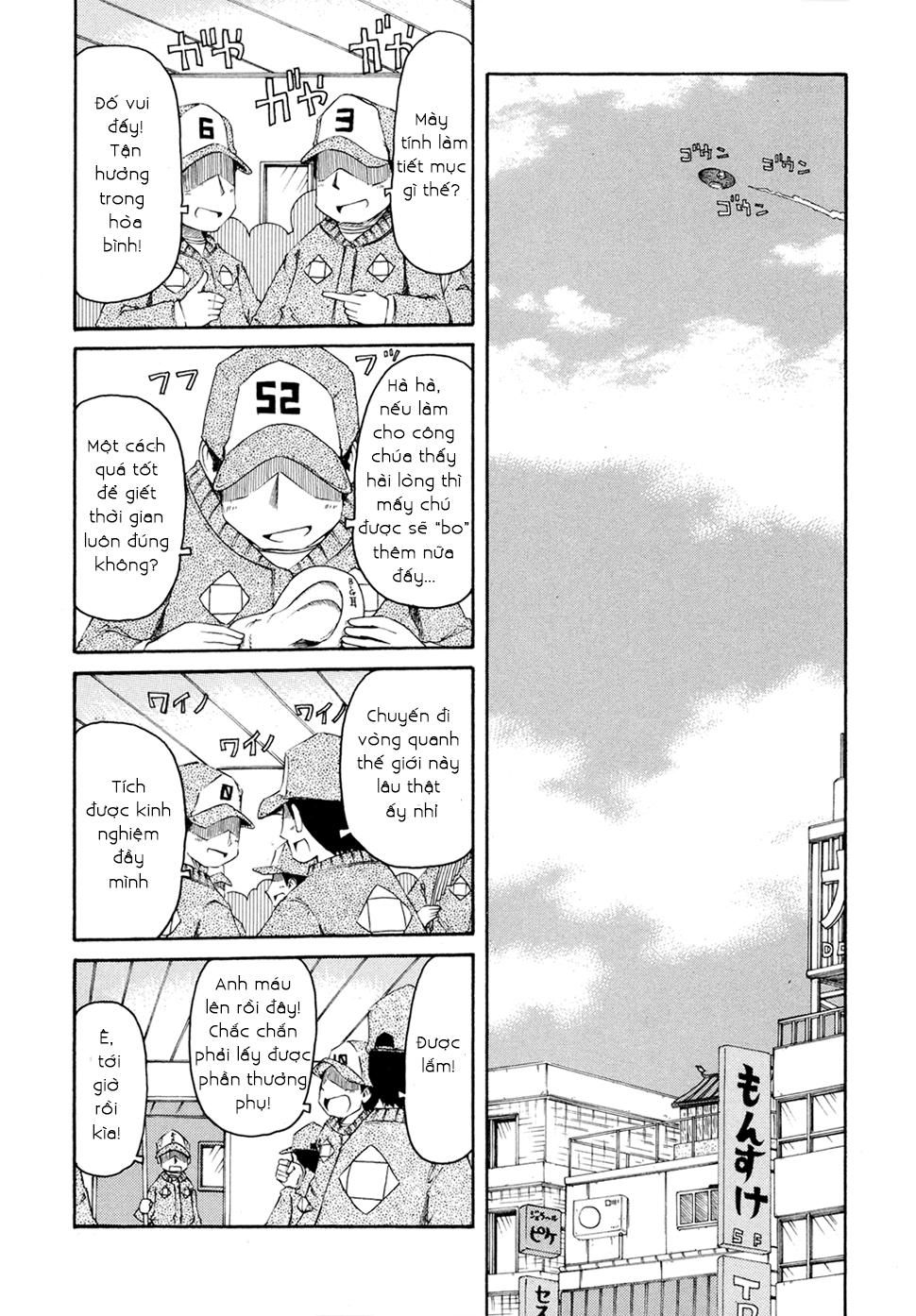 Nichijou Chapter 57 - Trang 2