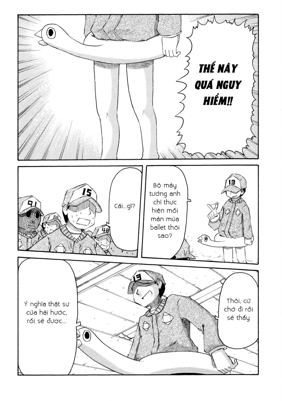 Nichijou Chapter 57 - Trang 2