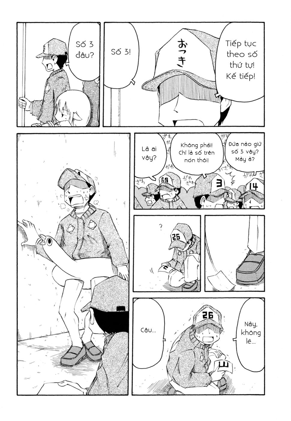 Nichijou Chapter 57 - Trang 2