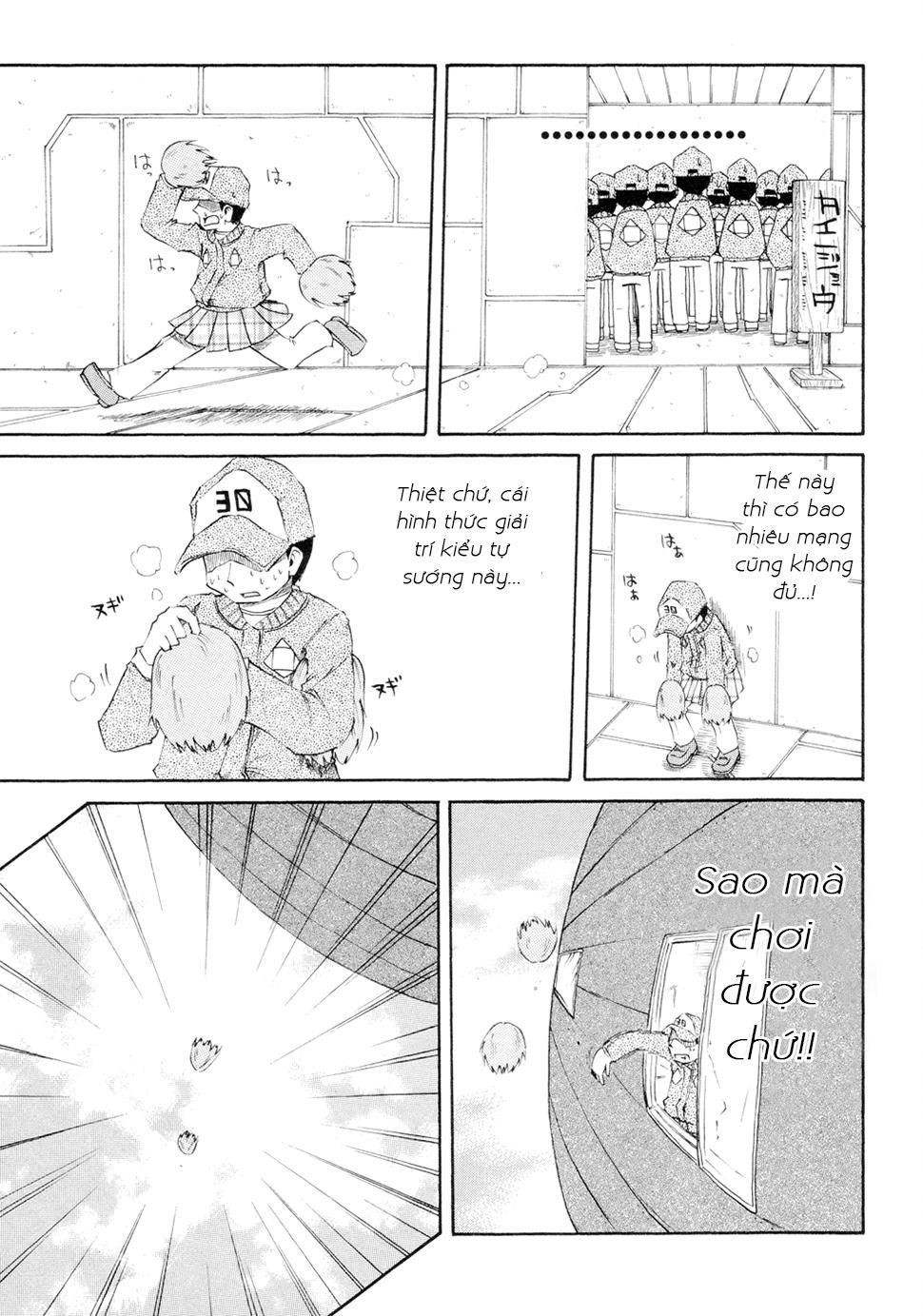 Nichijou Chapter 57 - Trang 2