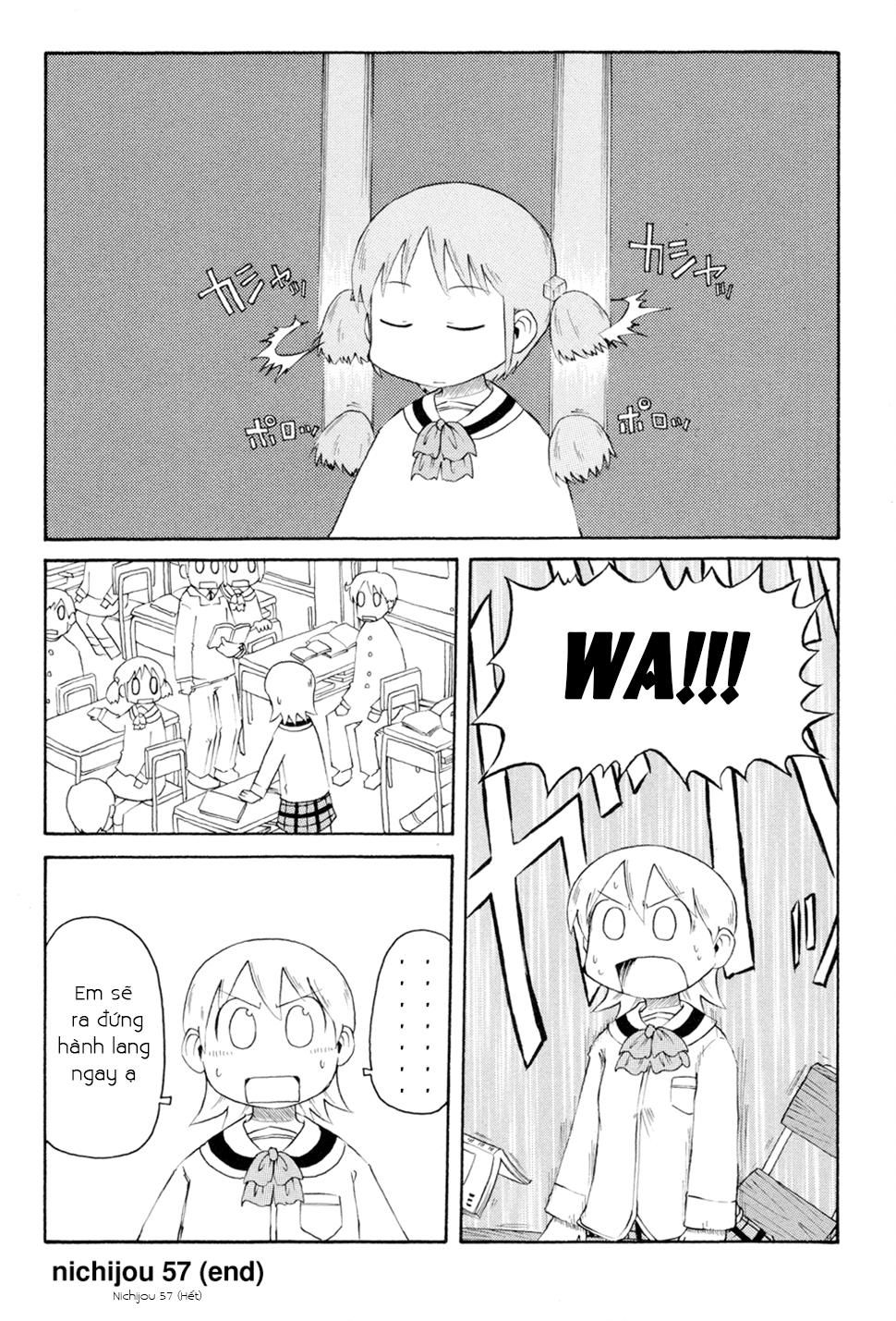 Nichijou Chapter 57 - Trang 2