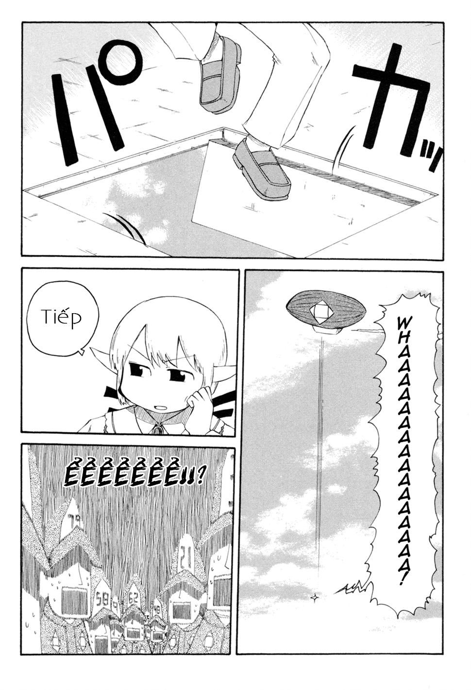 Nichijou Chapter 57 - Trang 2