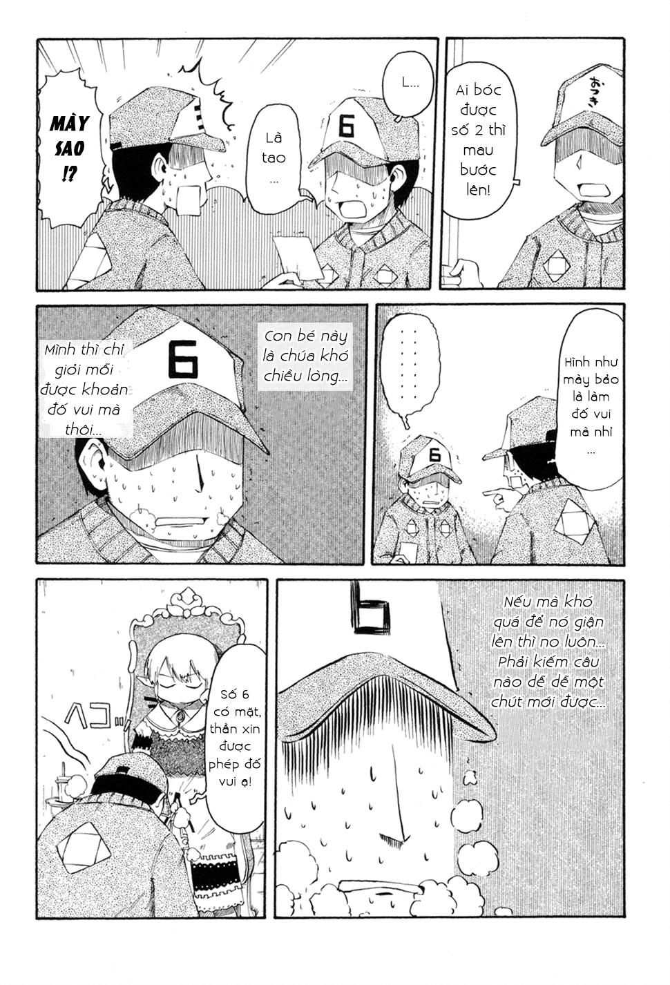 Nichijou Chapter 57 - Trang 2