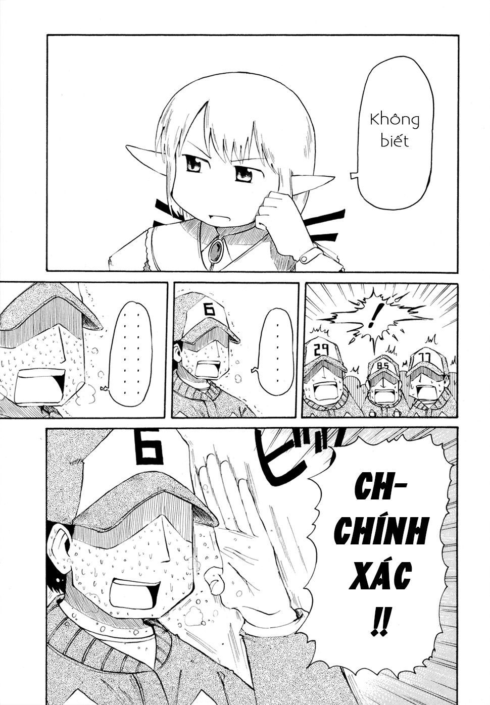 Nichijou Chapter 57 - Trang 2