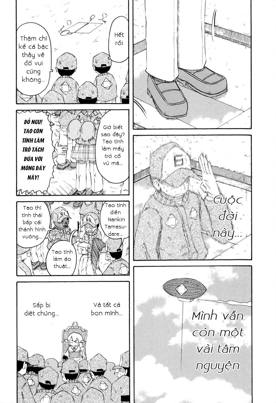 Nichijou Chapter 57 - Trang 2