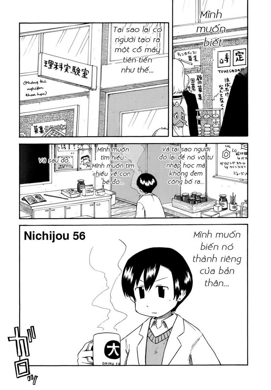 Nichijou Chapter 56 - Trang 2