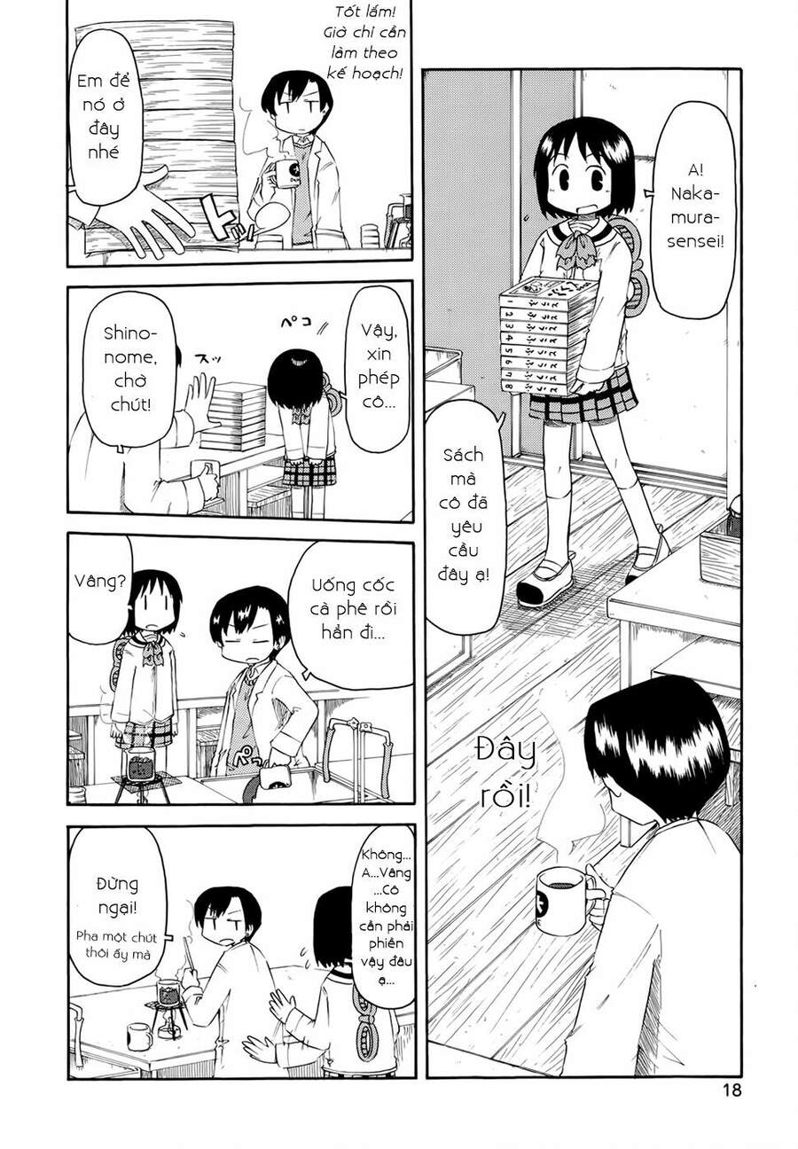 Nichijou Chapter 56 - Trang 2