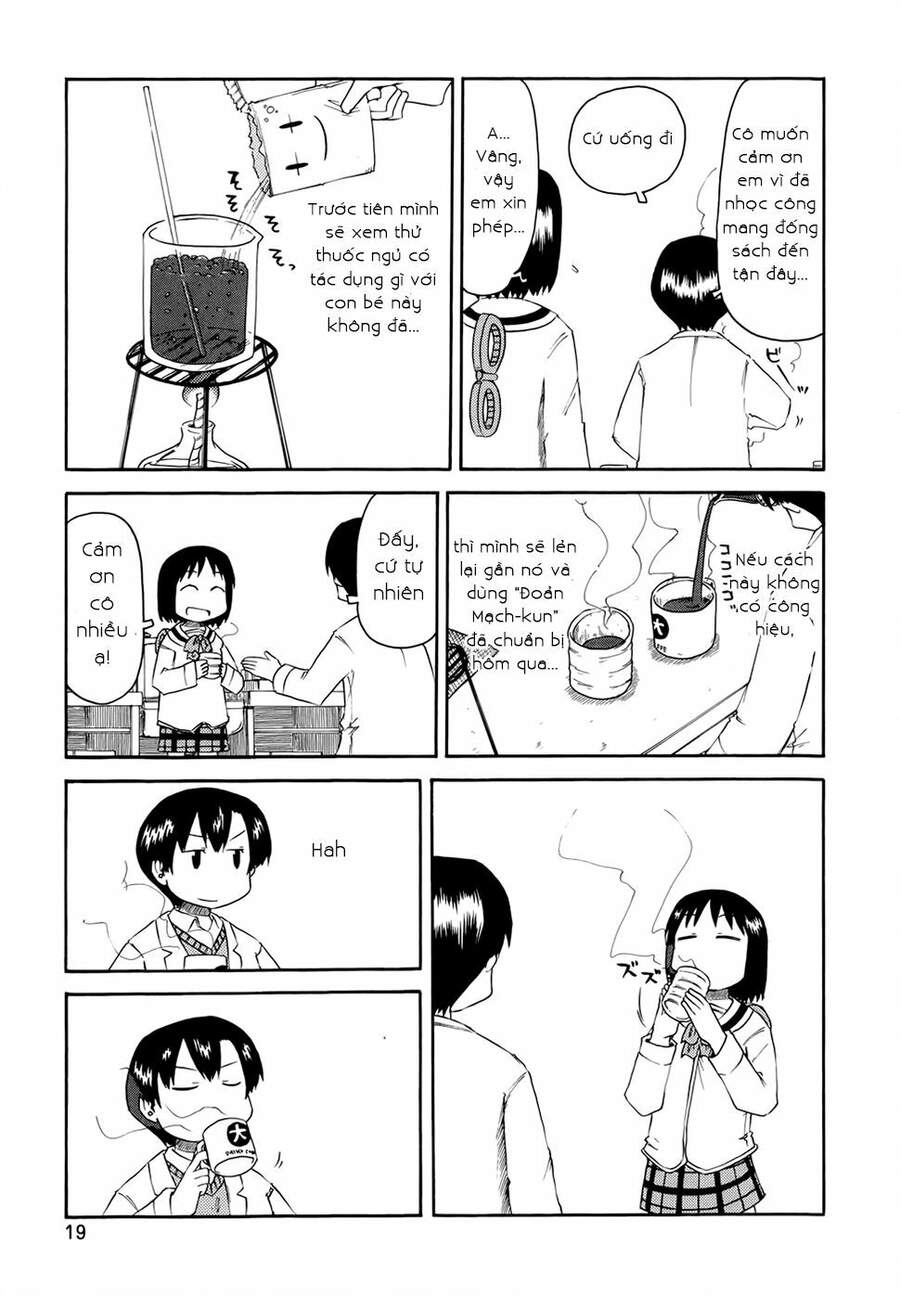 Nichijou Chapter 56 - Trang 2