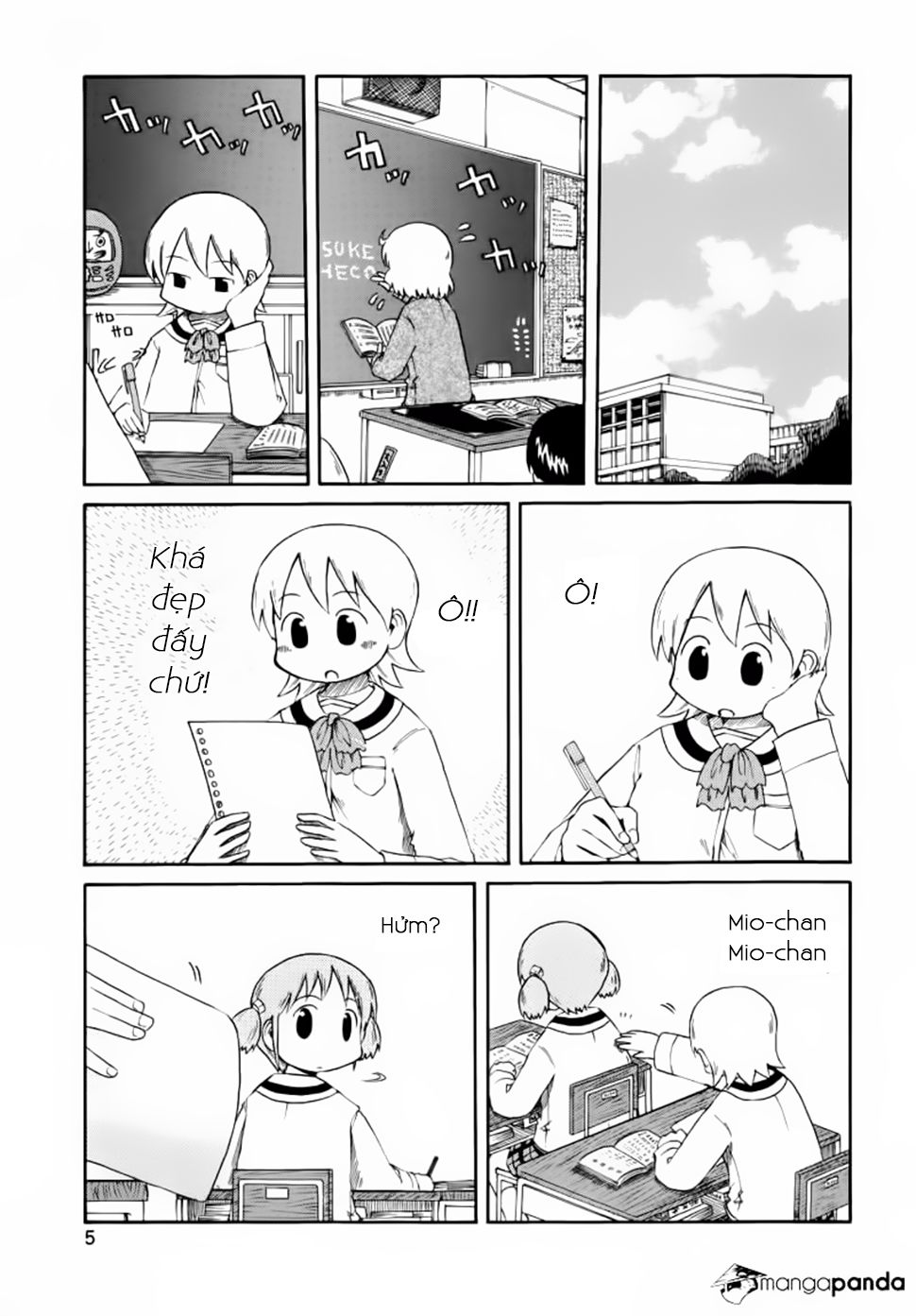 Nichijou Chapter 54 - Trang 2