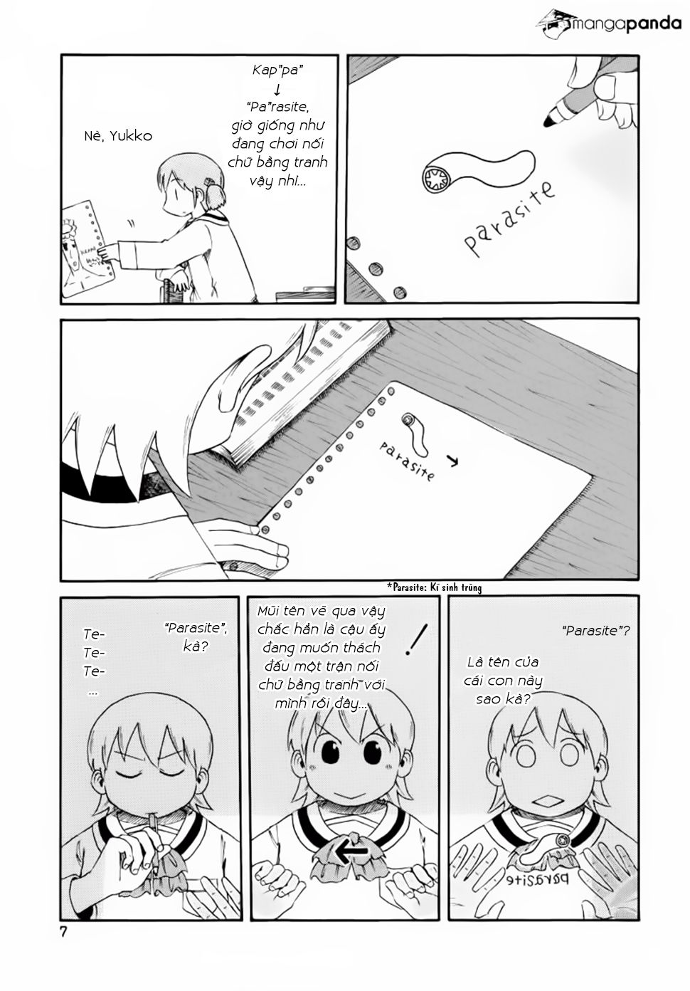 Nichijou Chapter 54 - Trang 2