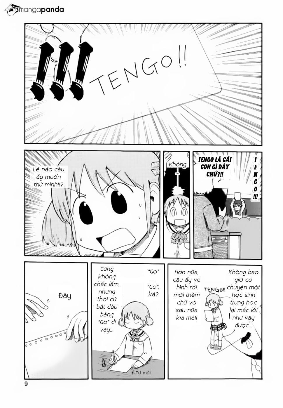 Nichijou Chapter 54 - Trang 2