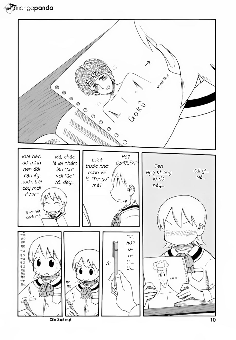 Nichijou Chapter 54 - Trang 2