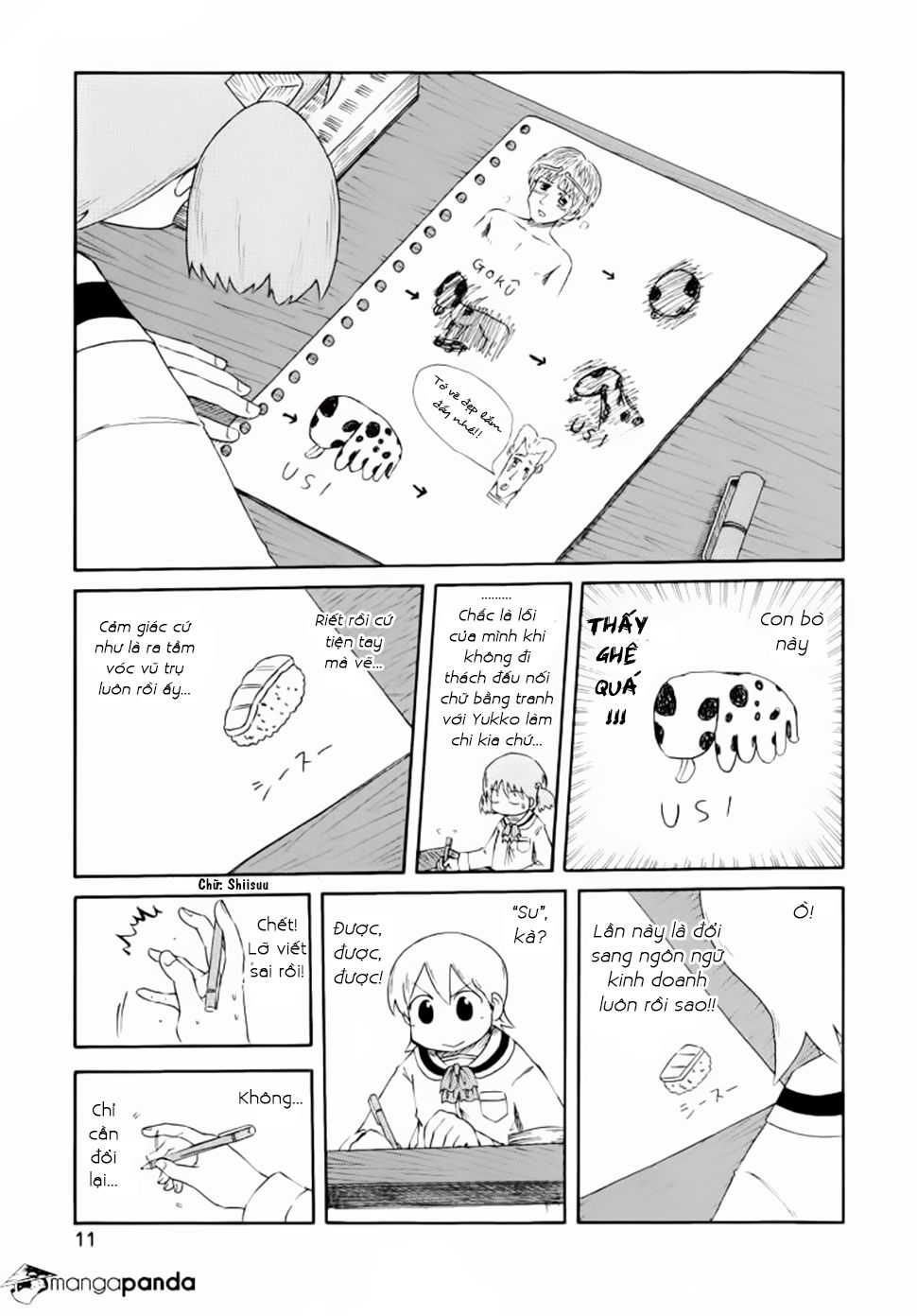 Nichijou Chapter 54 - Trang 2