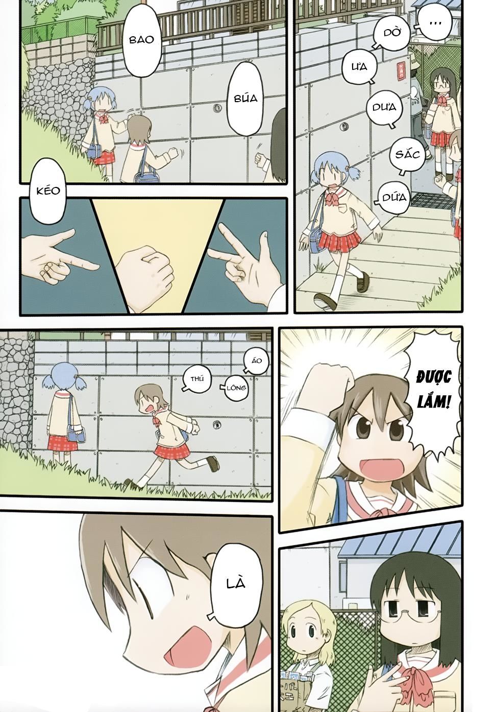 Nichijou Chapter 53 - Trang 2