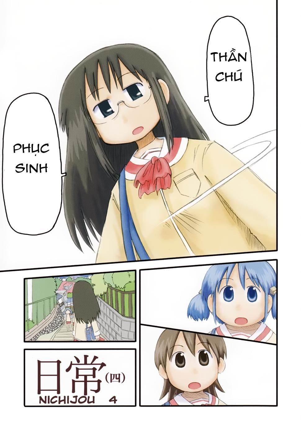 Nichijou Chapter 53 - Trang 2