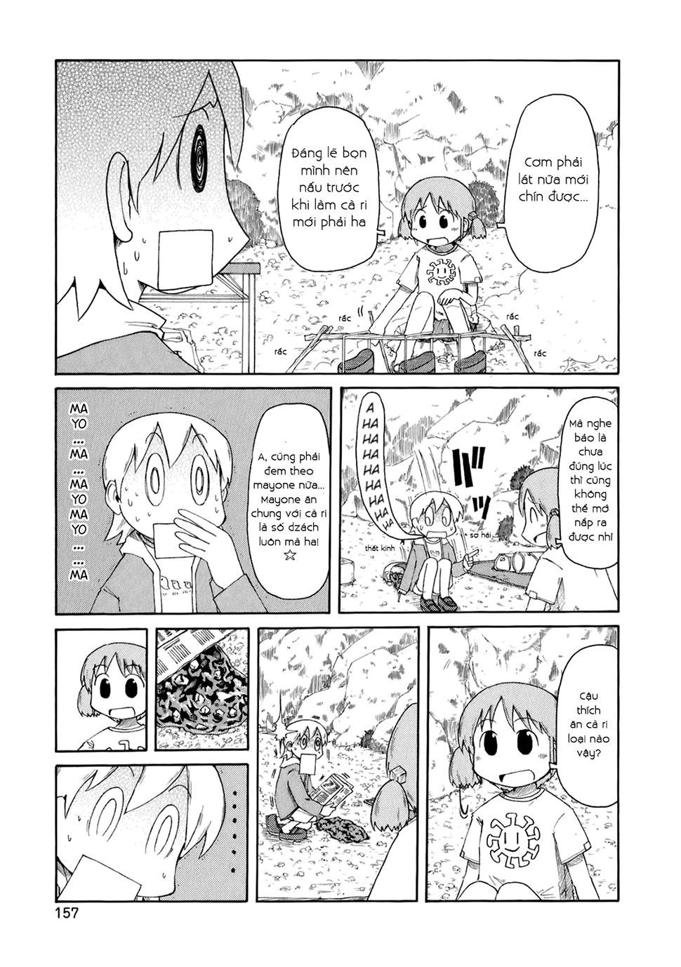 Nichijou Chapter 51 - Trang 2