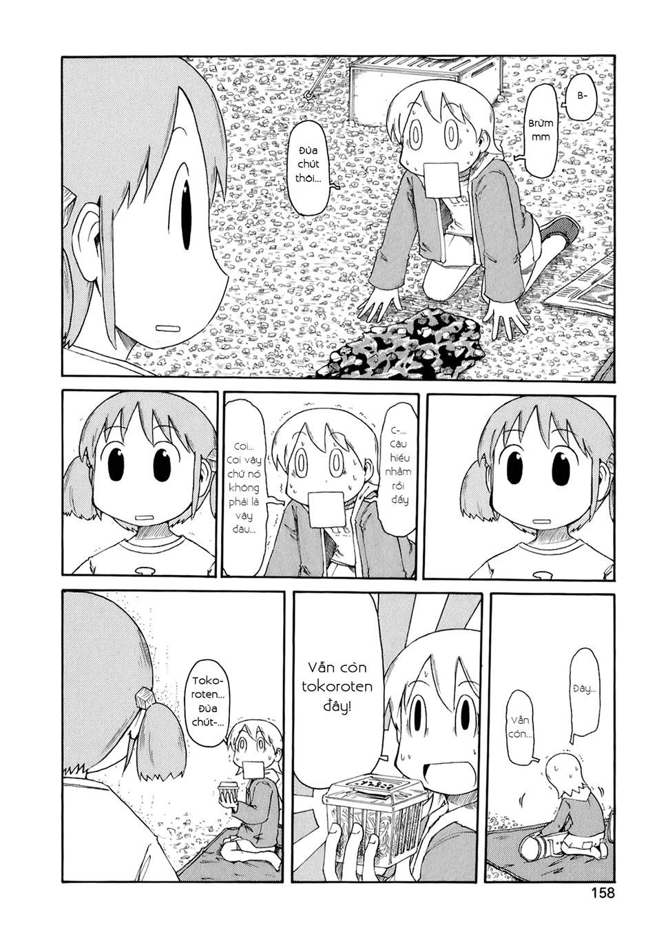 Nichijou Chapter 51 - Trang 2