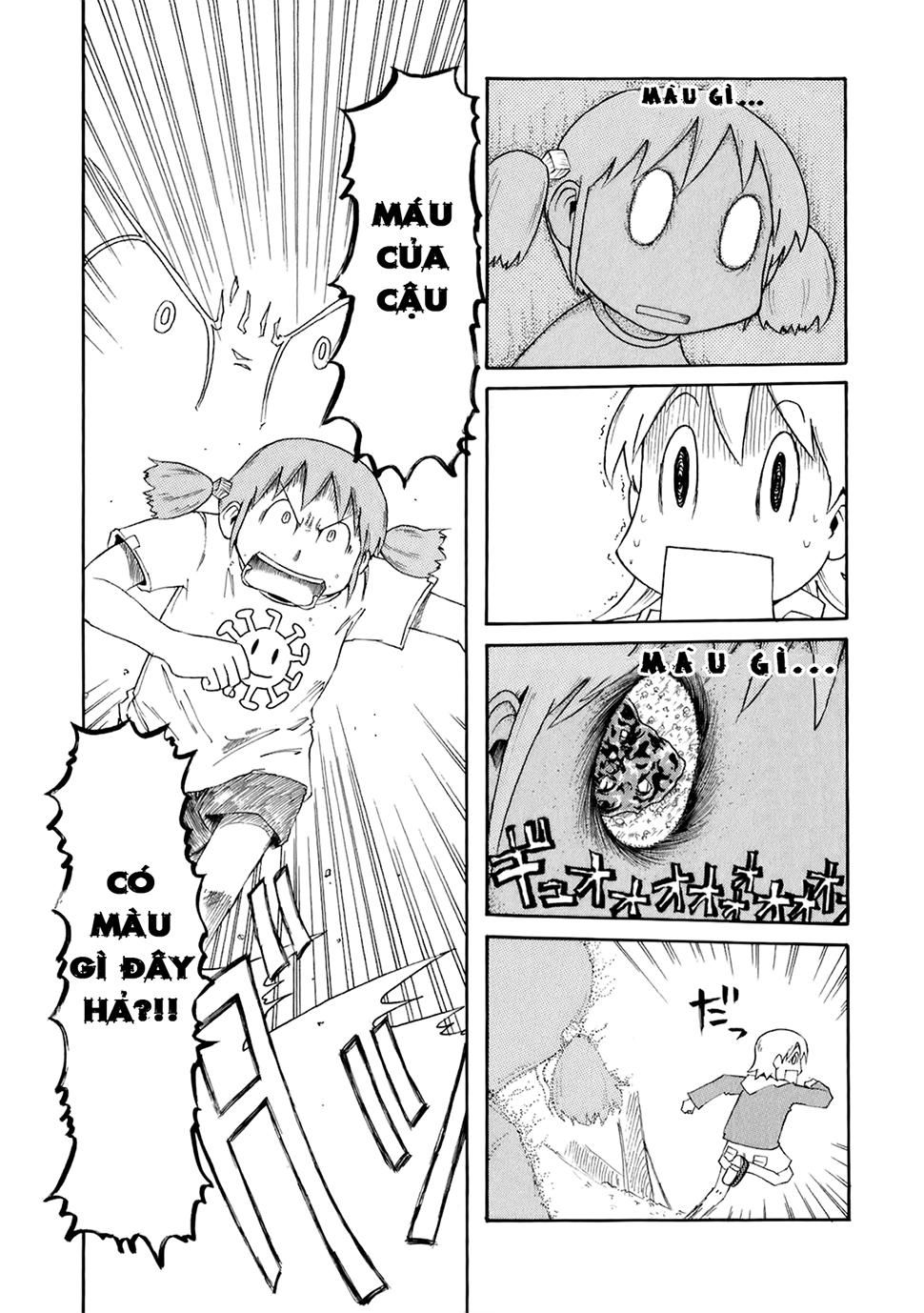 Nichijou Chapter 51 - Trang 2