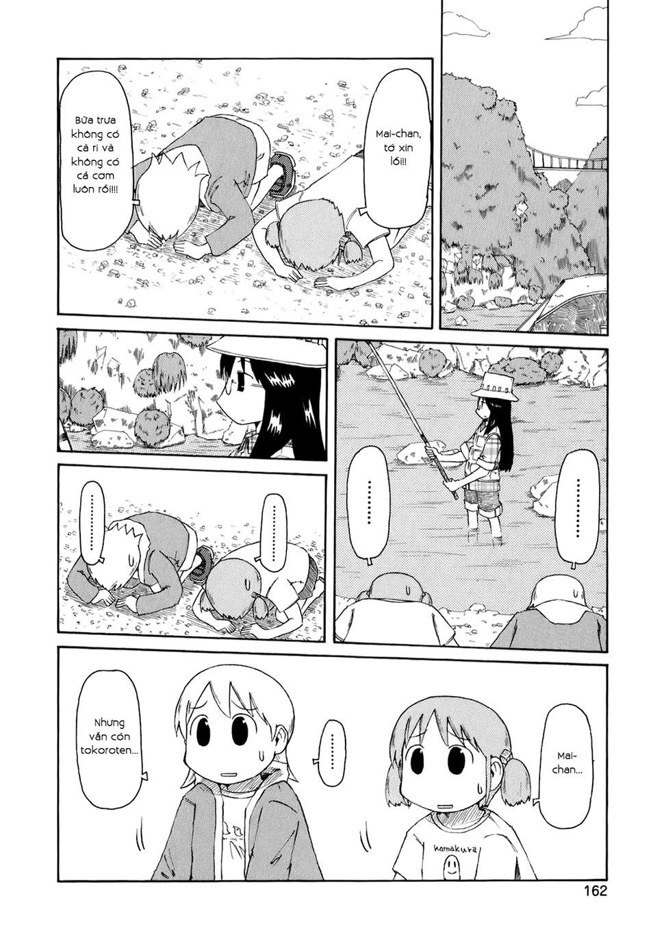 Nichijou Chapter 51 - Trang 2