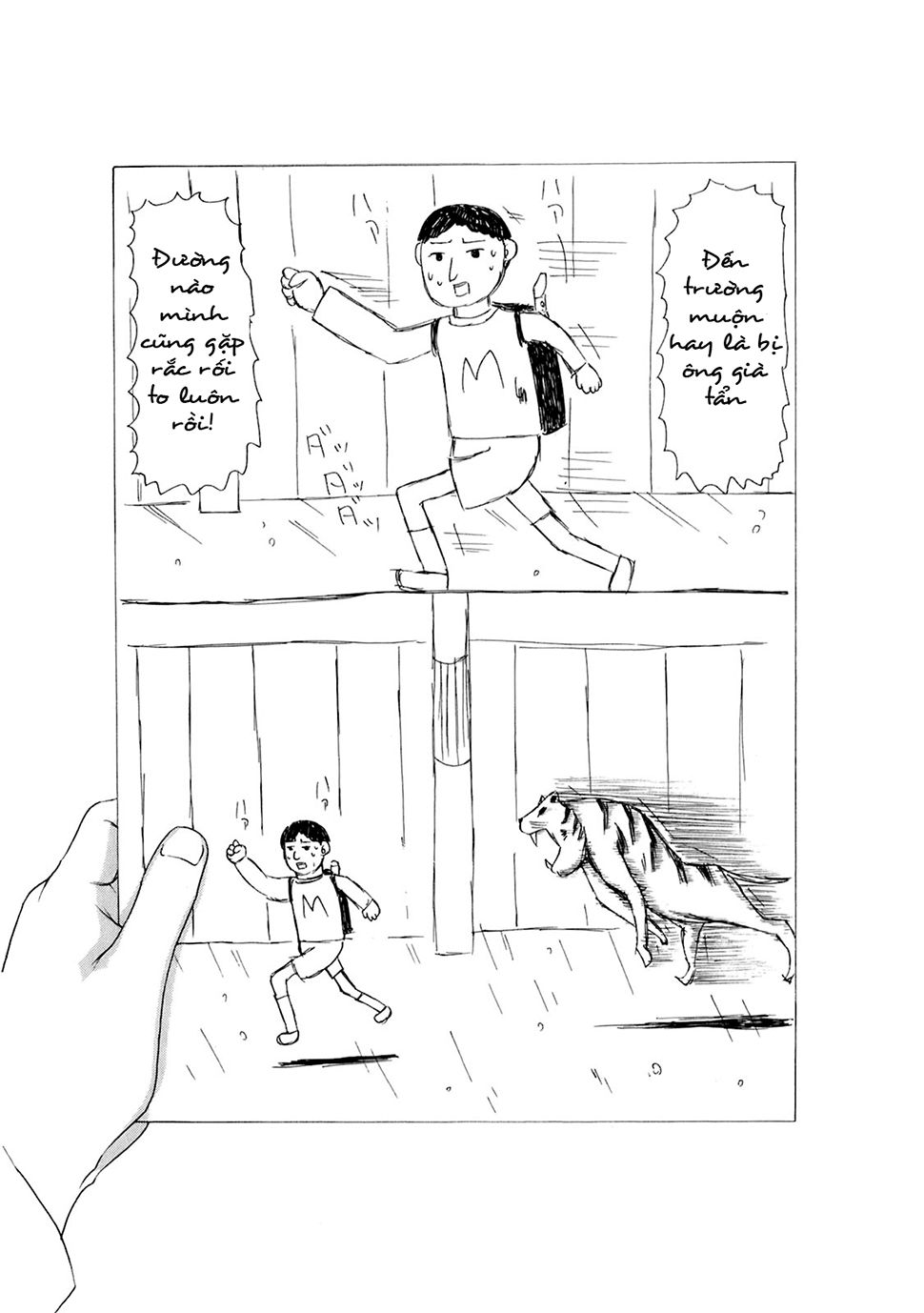 Nichijou Chapter 48 - Trang 2