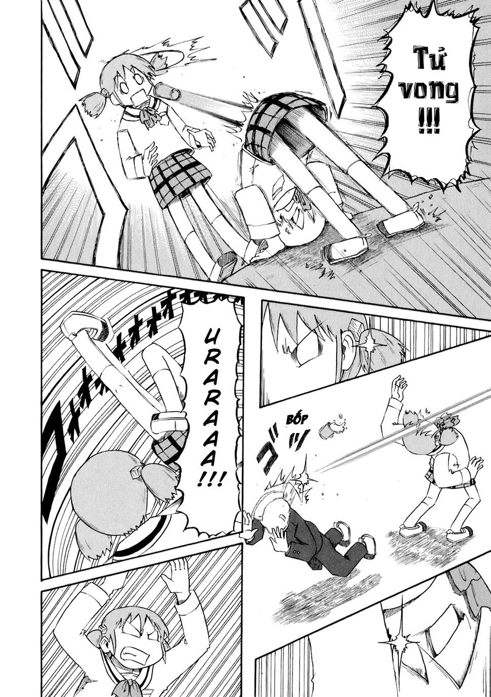 Nichijou Chapter 46 - Trang 2