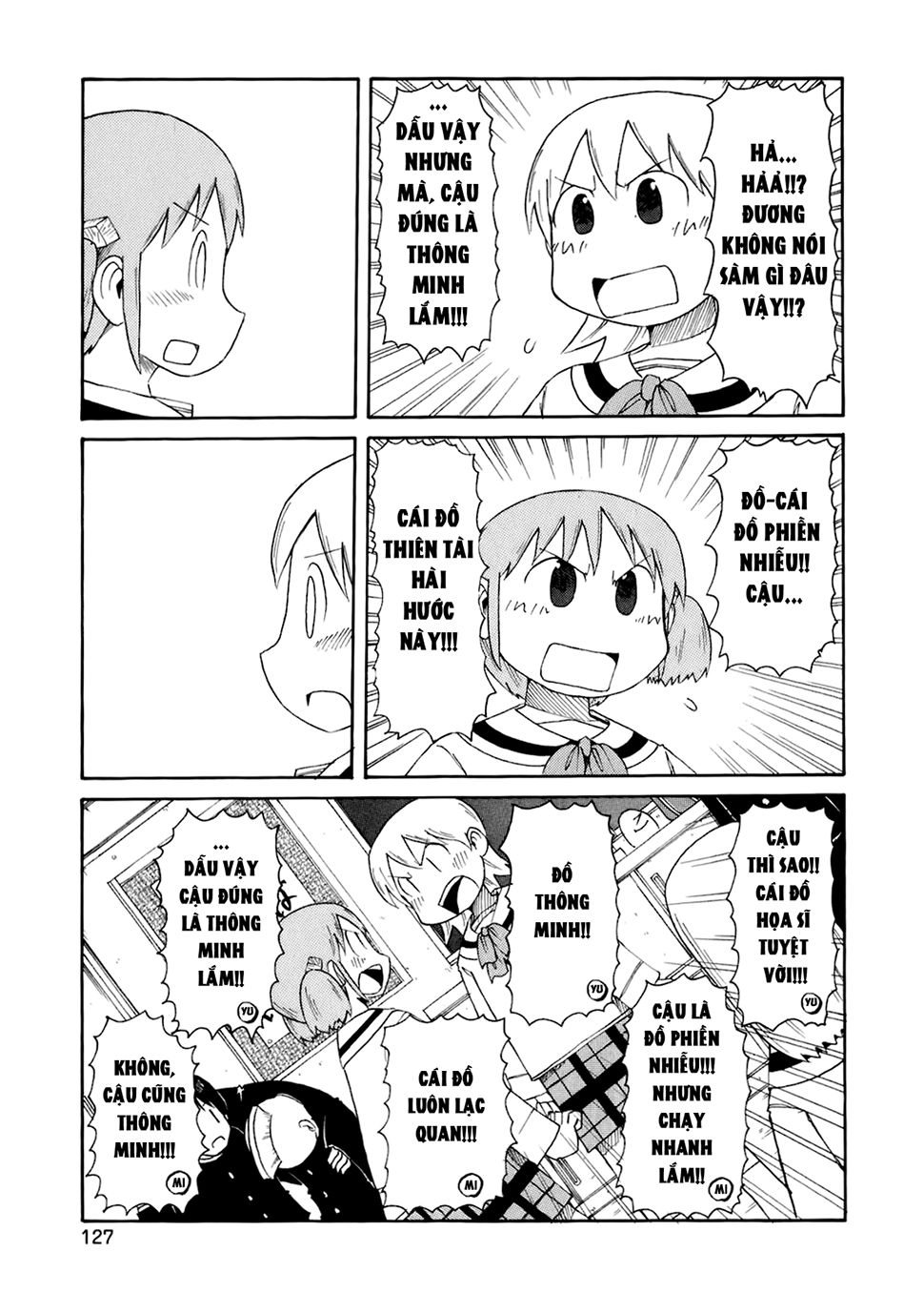 Nichijou Chapter 46 - Trang 2