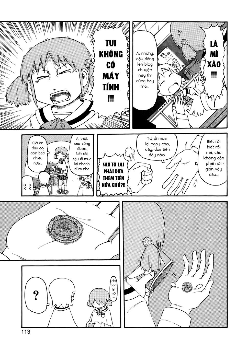 Nichijou Chapter 46 - Trang 2