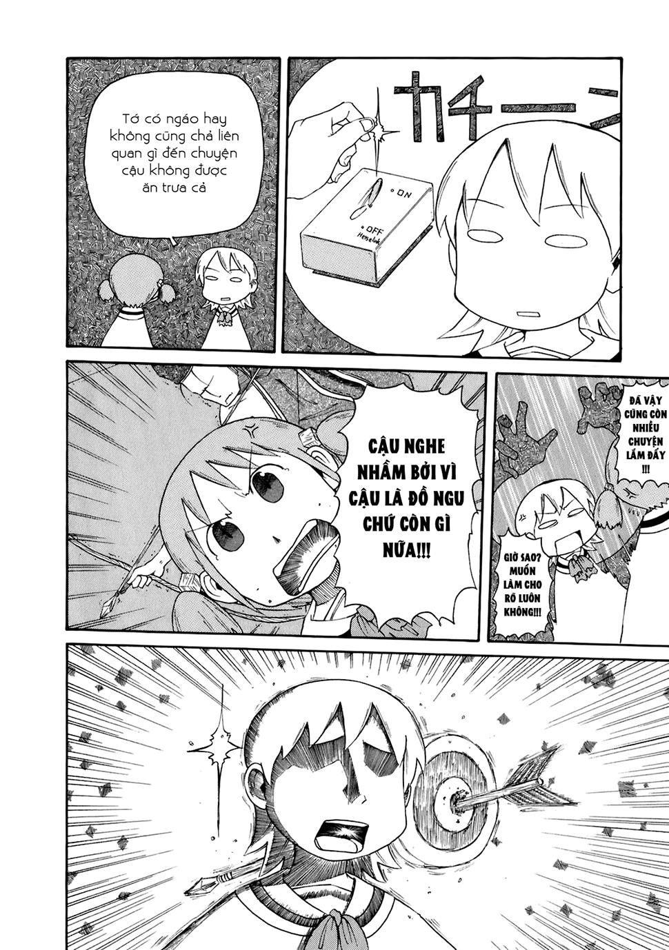 Nichijou Chapter 46 - Trang 2