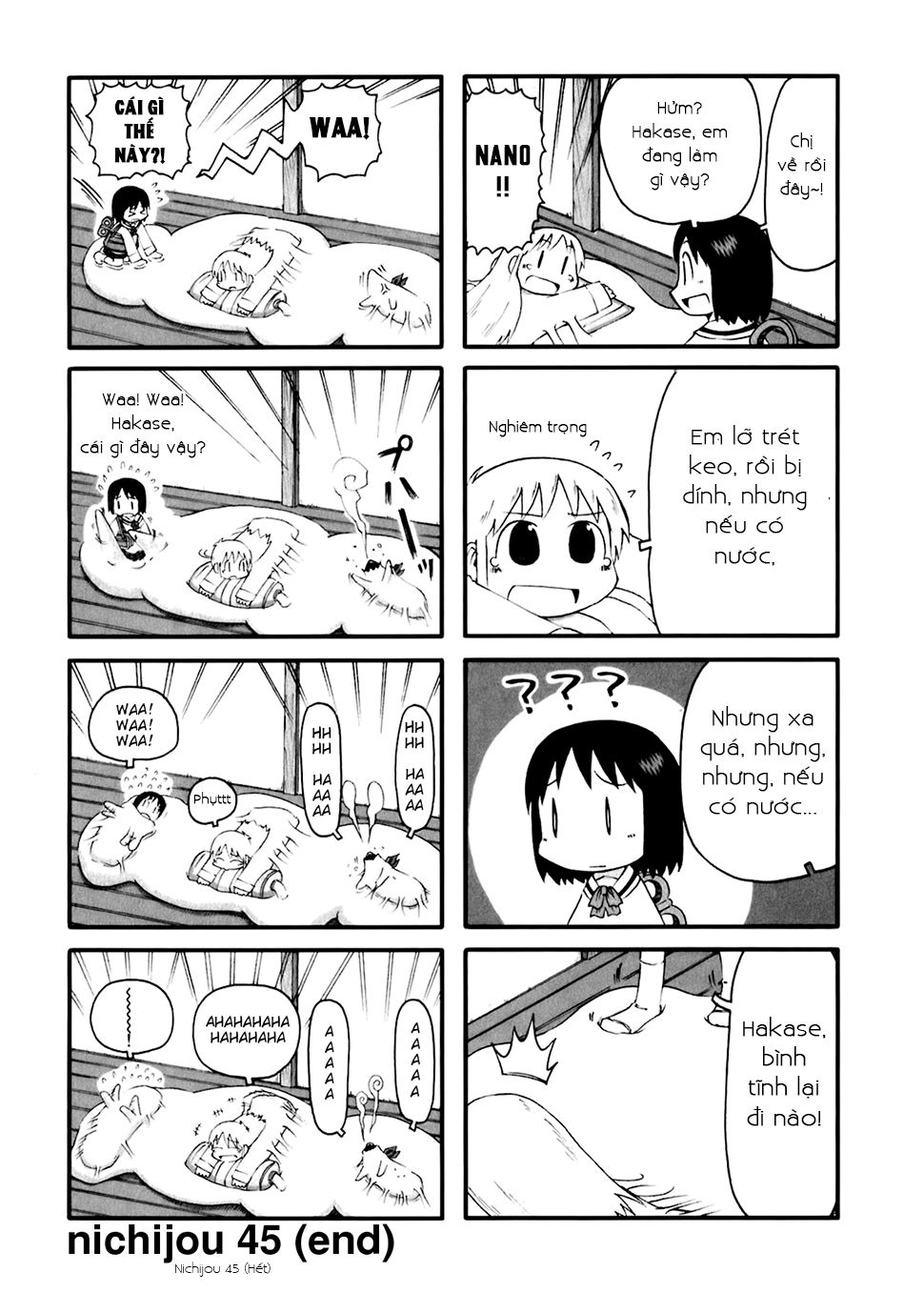 Nichijou Chapter 45 - Trang 2