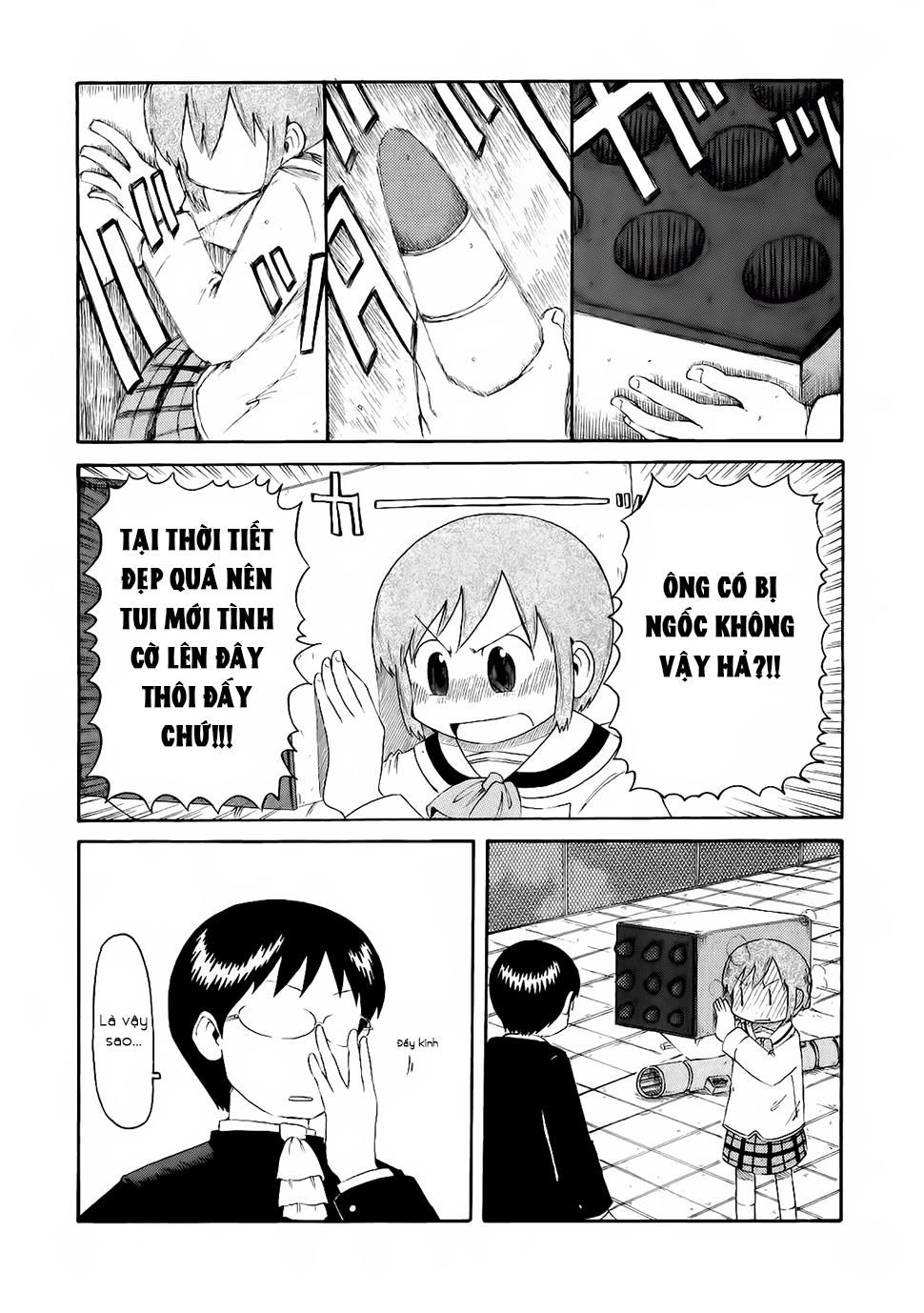 Nichijou Chapter 44 - Trang 2