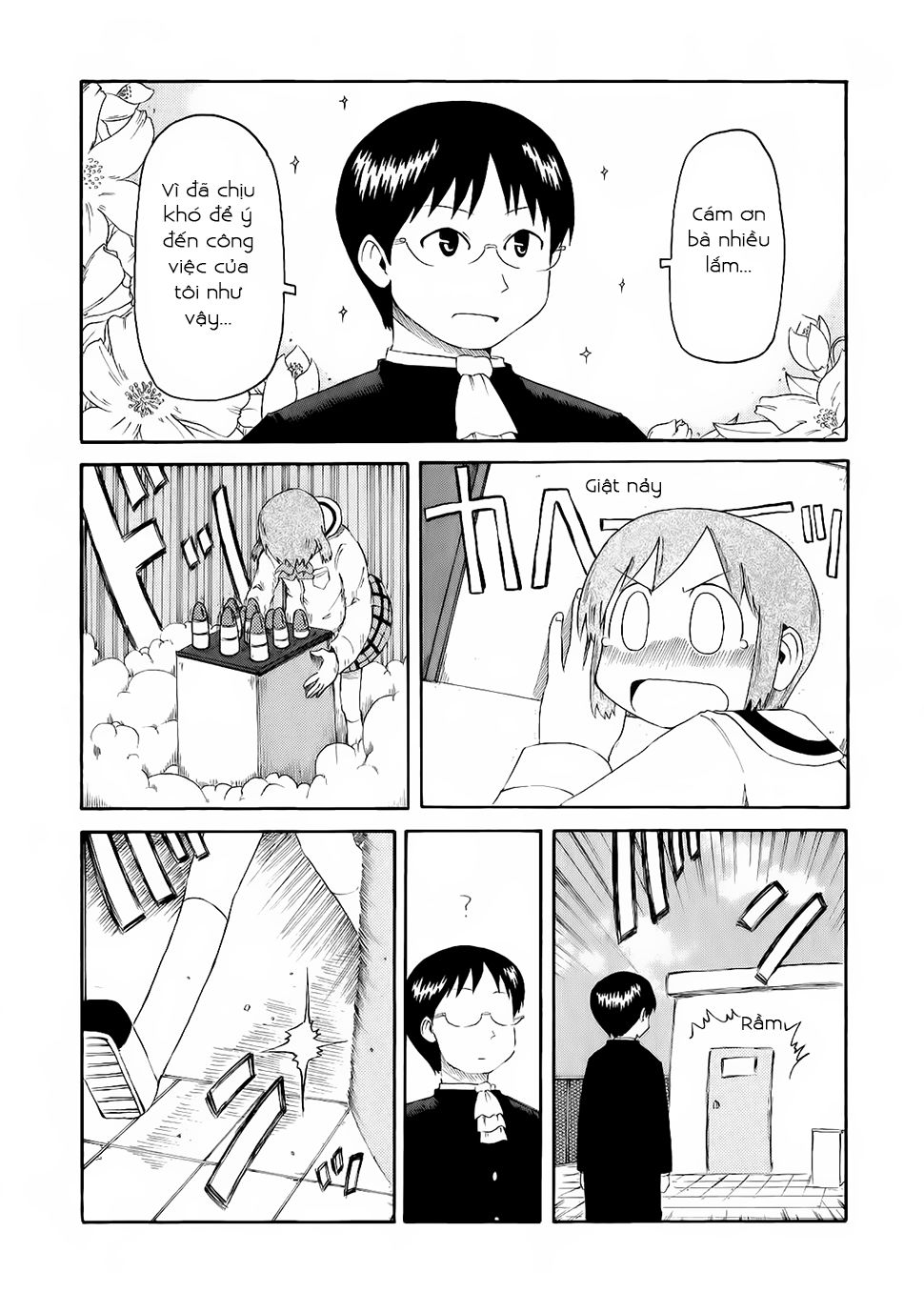 Nichijou Chapter 44 - Trang 2