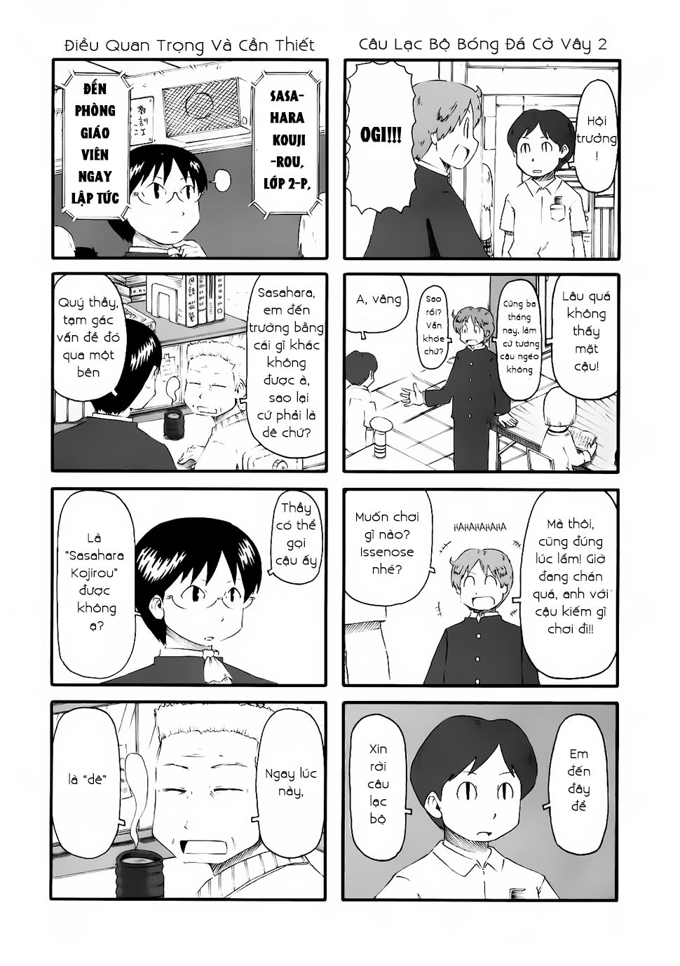 Nichijou Chapter 43.2 - Trang 2