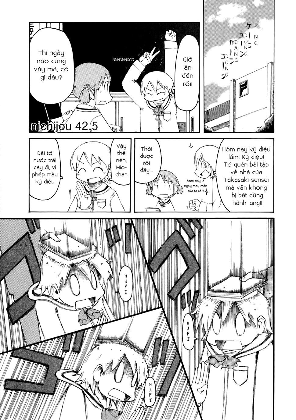 Nichijou Chapter 42.5 - Trang 2