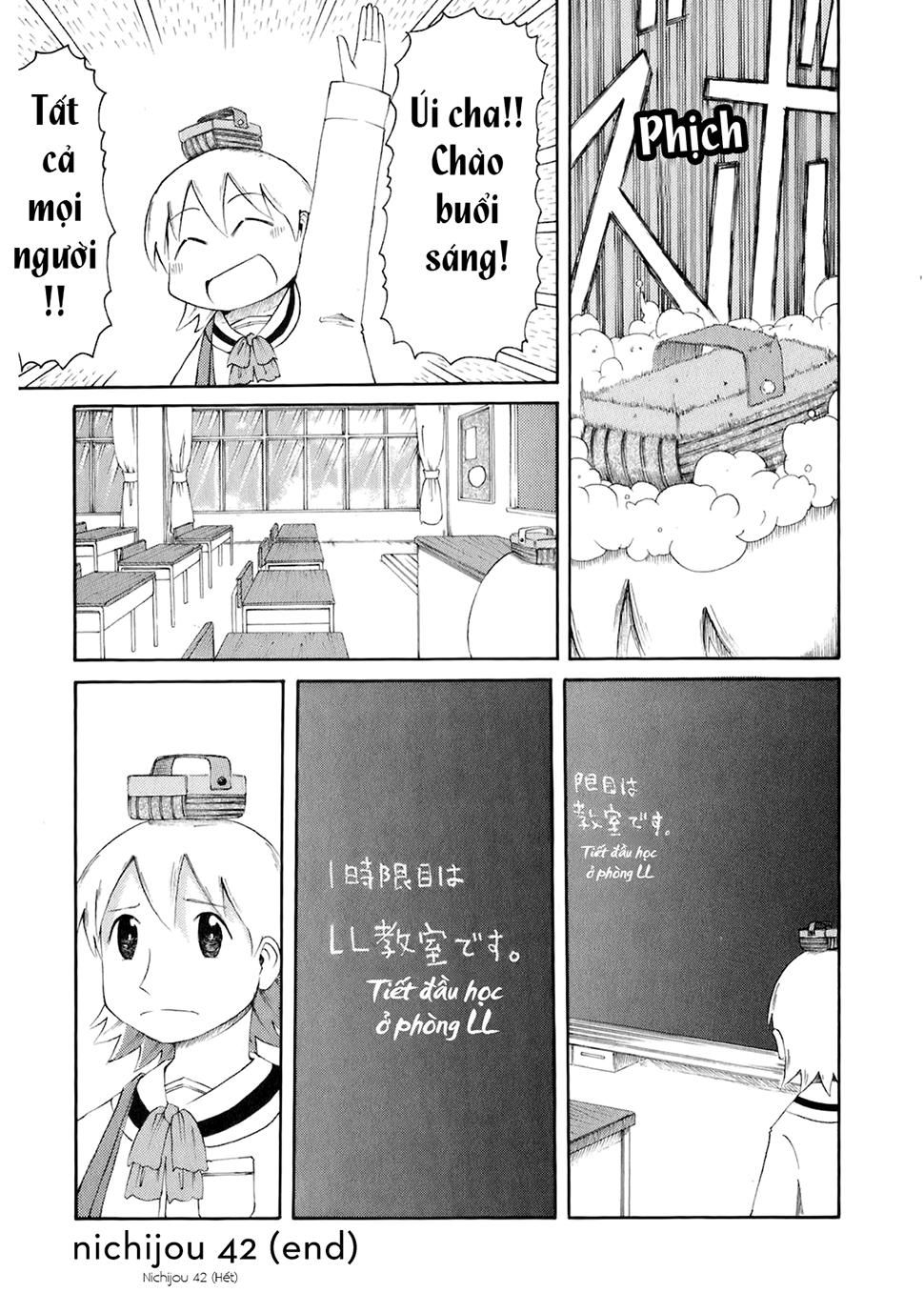 Nichijou Chapter 42 - Trang 2