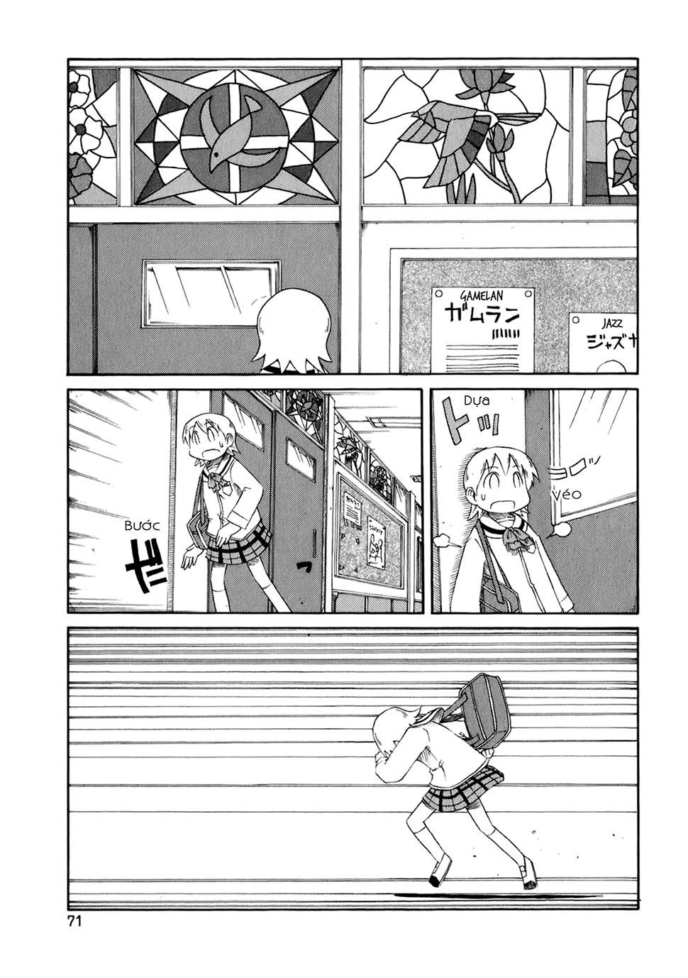 Nichijou Chapter 42 - Trang 2