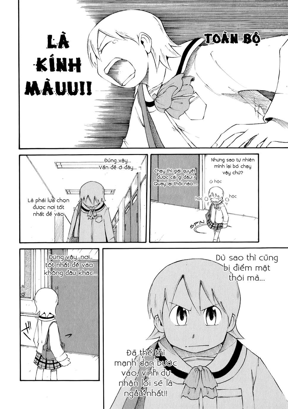 Nichijou Chapter 42 - Trang 2