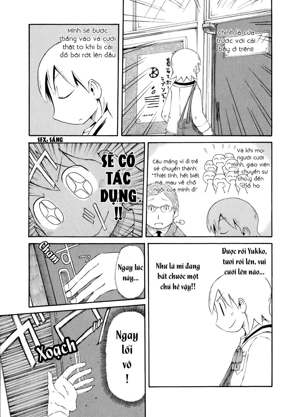 Nichijou Chapter 42 - Trang 2