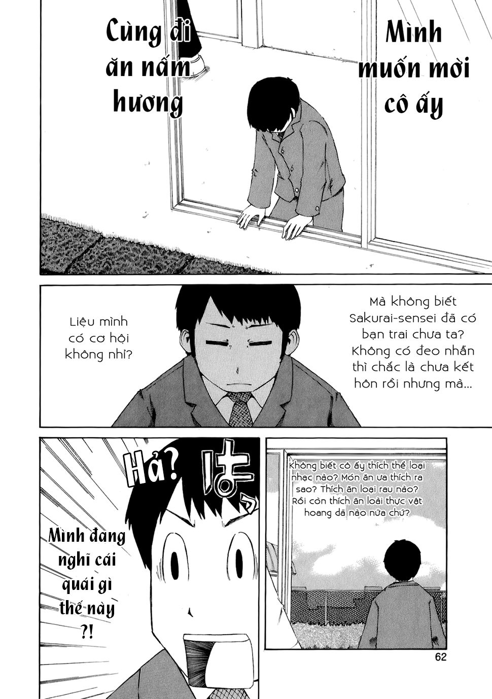 Nichijou Chapter 41 - Trang 2