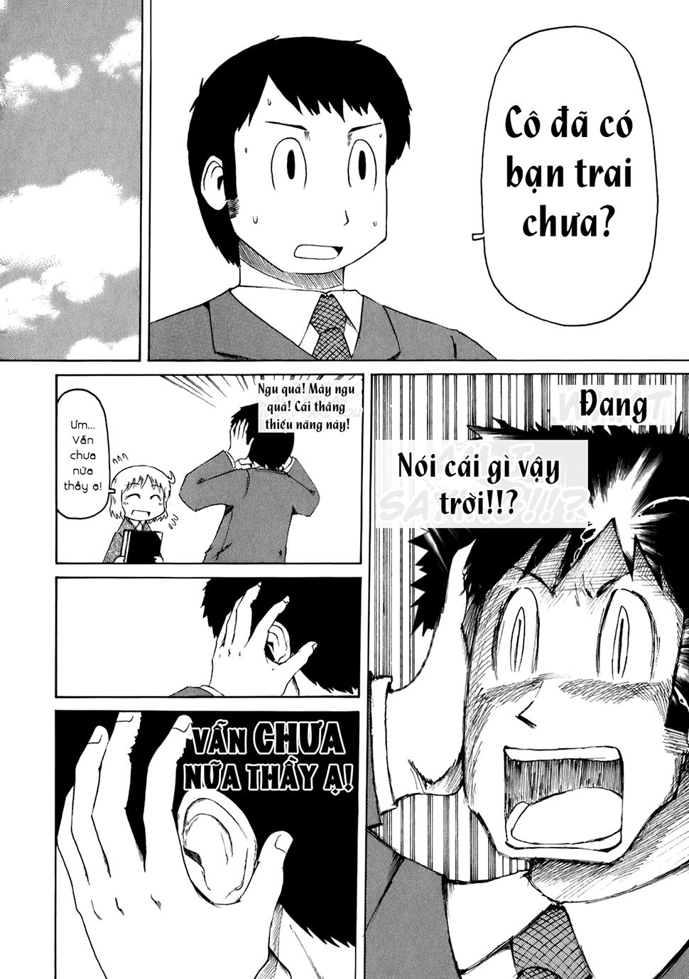 Nichijou Chapter 41 - Trang 2